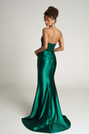 Portia and Scarlett PS26228 Satin Sweetheart Strapless Dress