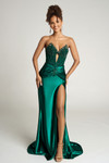 Portia and Scarlett PS26228 Satin Sweetheart Strapless Dress