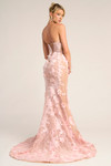 Portia and Scarlett PS26248 Lace Sweetheart Strapless Dress