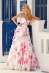 Portia and Scarlett PS26254 Chiffon Strapless Ruched Dress