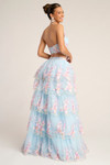 Portia and Scarlett PS26272 Tulle Strapless Two Piece Dress