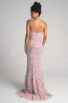 Portia and Scarlett PS26277 Beaded Strapless Fitted Dress