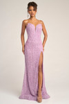 Portia and Scarlett PS26424C Beaded Strapless Fitted Dress