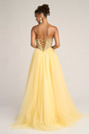Portia and Scarlett XO047 Tulle Scoop Neck Strapless Dress