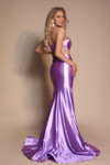 Portia and Scarlett XO066 Satin Sweetheart Strapless Dress