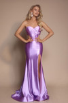 Portia and Scarlett XO066 Satin Sweetheart Strapless Dress