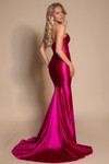Portia and Scarlett XO080 Satin Sweetheart Strapless Dress