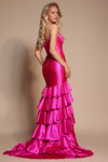 Portia and Scarlett XO085 Satin Sweetheart Strapless Dress