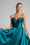 Portia and Scarlett XO110 Satin Sweetheart Strapless Dress