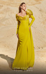 MNM Couture 2773 Sweetheart Neck Long Sleeve Fitted Gown