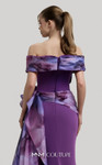 MNM Couture 2692A Off-shoulder Sleeve Fitted Long Gown