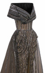 MNM Couture F02929 Embellished Tulle Glitter Sequins Gown