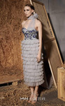 MNM Couture N0641 Sequins Intricate Embroidery Organza Gown