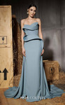MNM Couture N0664 Rayon Crepe Sweetheart Neckline Gown