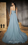 MNM Couture N0664 Rayon Crepe Sweetheart Neckline Gown