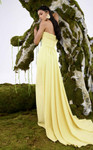MNM Couture N0687 Rayon Crepe Sweetheart Neck Long Gown