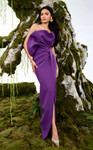 MNM Couture N0688 Rayon Crepe Sweetheart Neck Long Gown