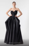 MNM Couture G1921 Organza Sweetheart Neck Strapless Gown