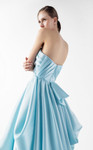 MNM Couture G2014 Lace Organza Sweetheart Strapless Gown
