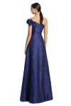 Alexander by Daymor 3210 Brocade 3D Flowers Evening Gown