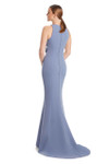 Alexander by Daymor 3235 Stretch Crepe Jersey Halter Gown