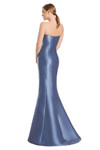 Alexander by Daymor 3263 Satin Twill Draped Bustier Gown
