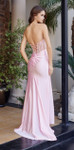 Nox Anabel A1737 Stretch Satin Sweetheart Strapless Dress