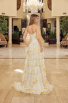 Nox Anabel A1752 Ruffle Sweetheart Neckline Strapless Gown