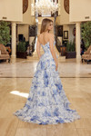 Nox Anabel A1752 Ruffle Sweetheart Neckline Strapless Gown
