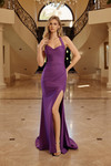 Nox Anabel C1851 Jersey Sweetheart Neck Halter Top Dress