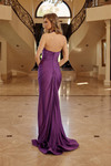 Nox Anabel C1851 Jersey Sweetheart Neck Halter Top Dress