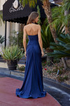 Nox Anabel C1851 Jersey Sweetheart Neck Halter Top Dress