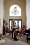 Nox Anabel G1793 Satin Sweetheart Neck Strapless Prom Gown