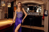 Nox Anabel G1794 Shiny Satin Beaded Top Sweetheart Gown