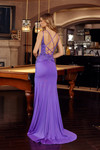 Nox Anabel H1873 V-Neck Double Spaghetti Straps Prom Dress