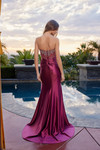 Nox Anabel L1771 Scoop Neck Adorned Beaded Strapless Gown