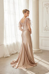 Nox Anabel ME148 Embroidered Sweetheart Neckline Long Gown