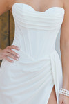 Nox Anabel JE1083 Sweetheart Neck Strapless Wedding Gown