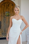 Nox Anabel JE1083 Sweetheart Neck Strapless Wedding Gown