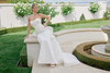 Nox Anabel JW1044 Stretch Satin Strapless Sweetheart Gown
