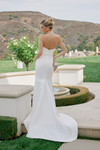 Nox Anabel JW1044 Stretch Satin Strapless Sweetheart Gown
