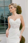 Nox Anabel JW1050 Sweetheart Neck Sleeveless Wedding Gown