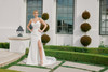 Nox Anabel JW1050 Sweetheart Neck Sleeveless Wedding Gown