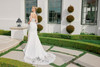 Nox Anabel JW1050 Sweetheart Neck Sleeveless Wedding Gown