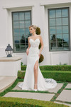 Nox Anabel JW1050 Sweetheart Neck Sleeveless Wedding Gown