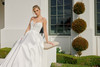 Nox Anabel JE1075 V-Crossover Sweetheart Neckline Gown