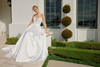 Nox Anabel JE1075 V-Crossover Sweetheart Neckline Gown