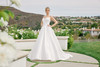 Nox Anabel JE1085 Satin Strapless Sweetheart Neck Ball Gown
