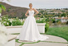 Nox Anabel JE1085 Satin Strapless Sweetheart Neck Ball Gown