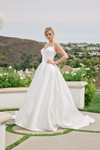 Nox Anabel JE1085 Satin Strapless Sweetheart Neck Ball Gown